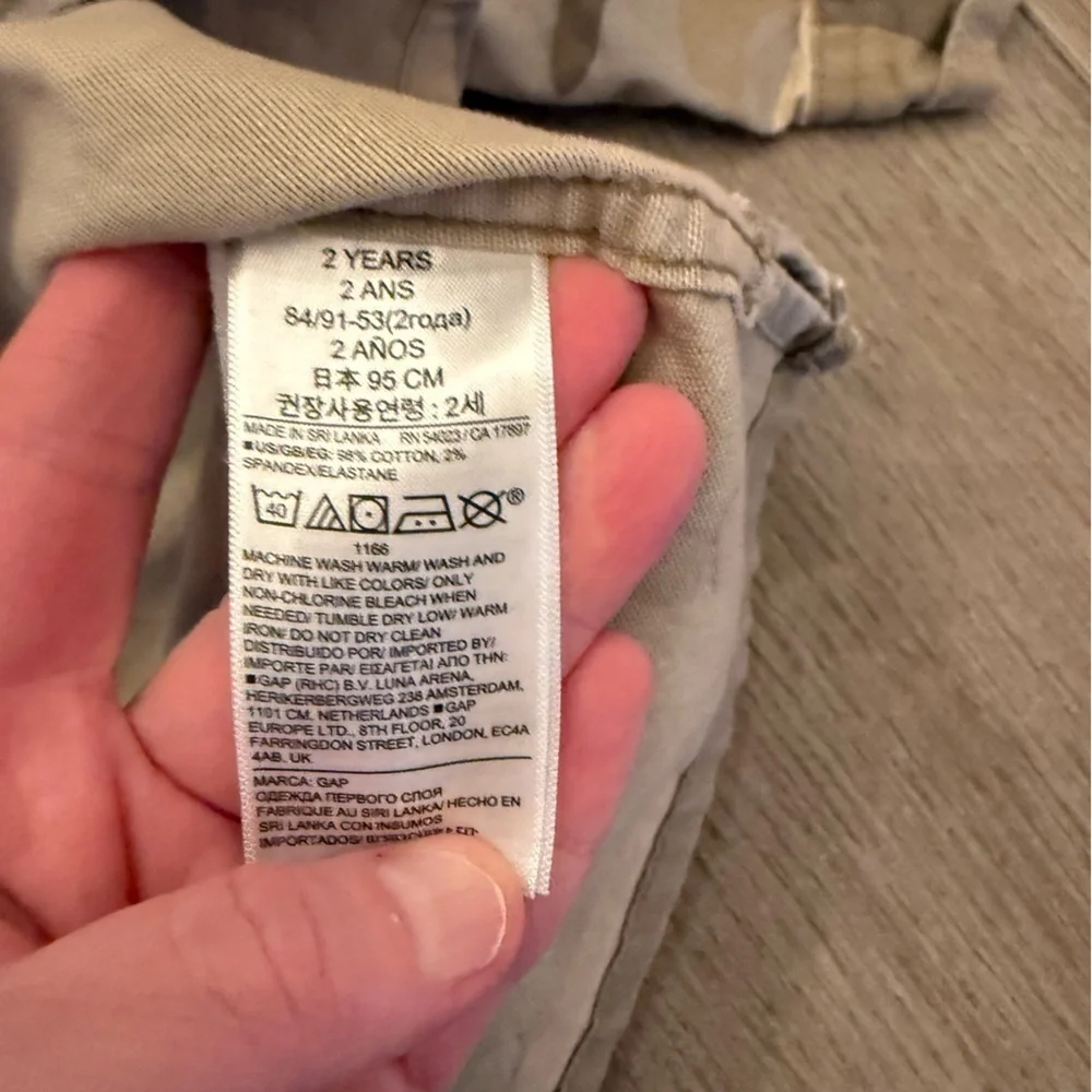 GAP Boys Button Downs